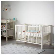 Gulliver White Cot 60x120 Cm Ikea Cribs Ikea Crib Ikea Gulliver Crib