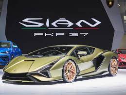 Maybe you would like to learn more about one of these? Frankfurt Motor Show 2019 Lamborghini Pulls The Covers Off The Sian Fkp 37 Carwale