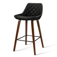 black breakfast bar stools online