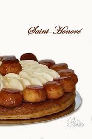 Saint Honore Con Crema Ligera De Vainilla Chiboust Bavette Recetas De Postres Reposteria Tartas Reposteria Francesa
