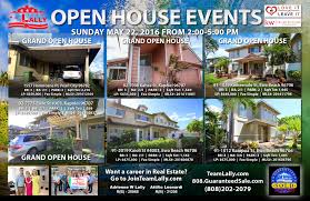 This Sunday Teamlally Has 4 Grandopenhouse Visit Our Homes In Pearlcity Kapolei And Ewabeach At 2 5pm Open House Ewa Beach Kapolei