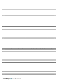 · use cursive paper to properly align each letter. Handwriting Paper Templates Teaching Ideas