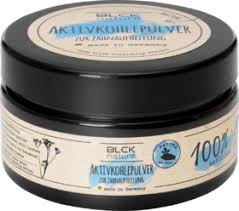 Blck Nature Aktivkohle Pulver Zur Zahnaufhellung Fluoridfrei 30 G Dauerhaft Gunstig Online Kaufen Dm De Aktivkohle Zahne Kokosnussschale