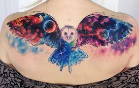 Not everyone is a fan of large tattoos, therefore a small geometric owl tattoo might be the way to go! 50 Beautiful Owl Tattoo Designs Tattoobloq