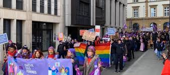 (tagesschau srf, bei minute 7.38, 13.06.2020). Pressemitteilung Der Erste Nationale Frauenstreik Luxemburgs Ein Erfolg Cid Fraen An Gender