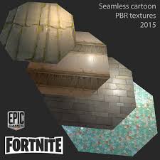 Fortnite Pbr Seamless Textures Tangi Bodio On Artstation At Https Www Artstation Com Artwork O6z34