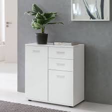 60 x 70 cm) bringen sie in 4 schubladen mit bügelgriffen. 26 Reduziert Kommode Svenja Modern Weiss 70 Cm Breit