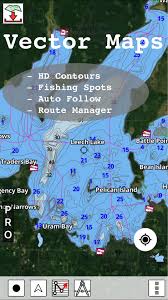 Germany Marine Navigation Charts Lake Maps App For Iphone