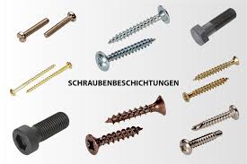 Mauerabdeckung nach maßwetterschutz für mauer, holz und sonstiges. Schraubenbeschichtungen Bei Schrauben In Der Ubersicht