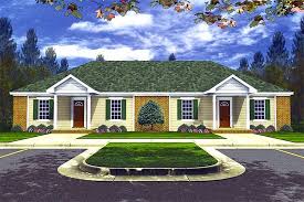 Ranch Style House Plan 2 Beds Baths