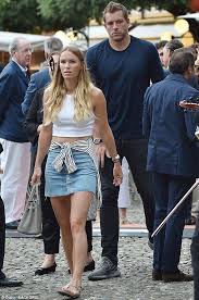 Parents are mac and robin lee. Caroline Wozniacki Enjoys Portofino Getaway With Fiance David Lee Caroline Wozniacki Tennis Players Female Caroline Wozniacki Tennis