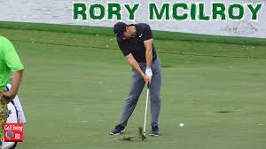 I hit a little white ball around a field sometimes. Rory Mcilroy Fairway Iron Slow Motion Golf Swing 1080 Hd