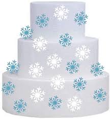 How easy is this one! Buy Memovan Edible Snowflakes Cake Topper Wafer Cupcake Toppers 50pcs Frozen Cake Cupcake Topper Winter Cake Cupcake Topper Snowflake Cake Decoration For Christmas Winter Frozen Theme Birthday Party Online In Indonesia B08qd457km