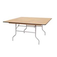 Table Rentals Folding Table Wood Square Square Tables