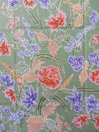 Sarung Encim Ev Zuylen Handrawn Indonesian Batik Seni Batik Kain