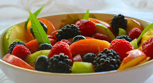 Ingredients 1 Pomme Verte Granny 1 Orange 1 Banane 1 Kiwi Mures Framboises Fraises Cassis 1 Nectarine 2 Branches De Verveine Citronnelle Salade De Fruits Citronnelle Et Verveine