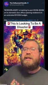 Borderlands film is looking to be a disaster in its opening weekend.  #borderlands #movie #flop #boxoffice #film #jackblack #kevinhart  #cateblanchett #response #discussion #opinion #thoughts
