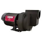 Flotec 2-HP Thermoplastic Lawn Pump at m
