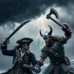 Pirates vs Vikings Weekend