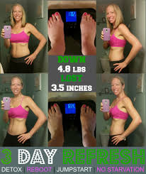 3 Day Refresh Thoughts And Results Jennifer Joyner 3 Day Refresh Detox Day