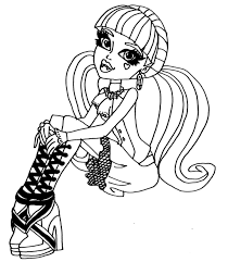 Monster High Ausmalbilder
