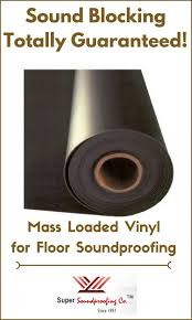 Soundproof Your House Office Floor With Our Best Mass Loaded Vinyl Sound Proof Flooring Sound Proofing Soundproof Room
