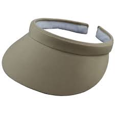 Dpc Cotton Clip On Sun Visor Tropical Trend Visor Cotton