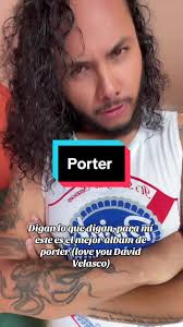 Ok, pero esta rolita de porter pt. 1 🤩@Porter Oficial #davidvelasco  #murcielago #fyp #parati #viral #tiktok