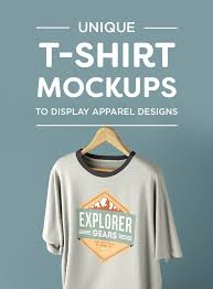 Unique T Shirt Mockups To Display Apparel Designs Shirt Mockup Marketing Shirts Clothing Mockup