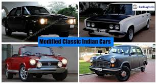 So, here, let us take a look at some vehicle modifications. Modified Classic Indian Cars Contessa Ambassador Padmini And 118 Ne