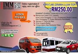 Panduan buat anda yang ingin mengambil lesen memandu kereta dan motosikal tahun 2020. Jom Daftar Lesen Memandu Di Lesen Memandu Lahad Datu Facebook