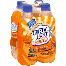 Crystal Light Sunrise Beverage Classic Orange Beverages Matherne S Market