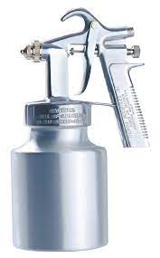 China 527 Bleeder Design Pressure Feed Low Pressure Spray Gun China Air Tool Paint Spray Gun