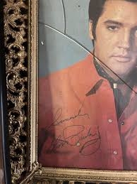 Elvis Presley stage worn scarf authentication suggestions