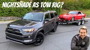 Check spelling or type a new query. 2020 Toyota 4runner Nightshade Edition Towing Test Review Youtube