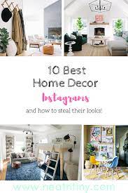10 Best Home Decor Instagram Accounts To Follow In 2018 Home Decor Home Goods Contemporary Home Decor