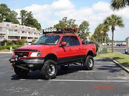 Color Scheme And Lights With Roof Rack Awesome Ford F150 Crew Cab Ford F150 Ford F150 Xlt