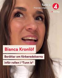 I dag besöker hon morgonpasset i p3, bland annat för att berätta om hur filmen kom. Tv4 Hur Mycket Tranade Bianca Kronlof Infor Tunn Is Facebook