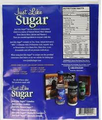 25 New Sealed Just Like Sugar Baking Sugar Substitute 16 Oz 25