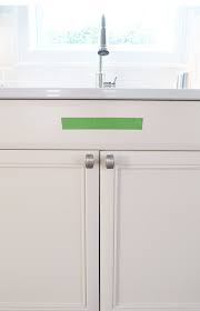 The Right Length Cabinet Pulls For Doors And Drawers Cabinet Hardware Installation Cabinet Hardware Drawer Pulls Kitchen Cabinets