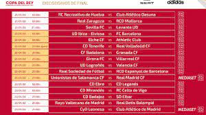 Copa del rey 2020/2021 scores, live results, standings. Ya Se Conocen Los Horarios De Los Partidos De La Copa Del Rey As Com