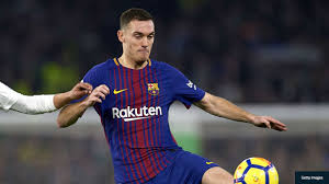 Barcelona said in a statement on their website: Injured Vermaelen Ruled Out Of Barcelona S Last Game Of The Season Thomas Vermaelen Will Miss Barcelona S Final Game Of The Real Sociedad Barcelona Sportsbook