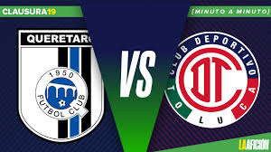 Toluca recibirá al querétaro por la fecha 1. Queretaro Vs Toluca Liga Mx En Vivo Minuto A Minuto