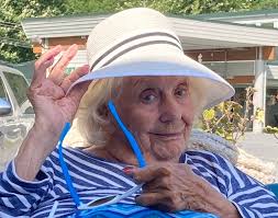 Martha Williamson, August 3, 1923