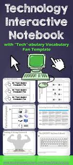Pin By Kayse Morris On General Teaching Stuff In 2020 Interactive Notebooks Educational Technology Technology Vocabulary