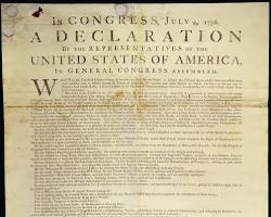 Declaration of Independence