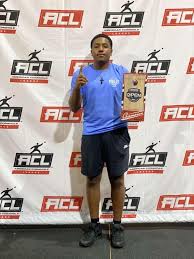 Cornhole player Espn Jackson's impressive skills