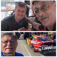 Who will finish in front of the other in the NASCAR Xfinity Series race,  Hallie Deegan or Natalie Decker?