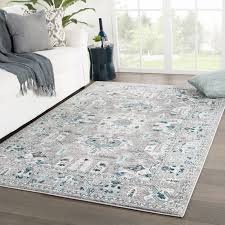 Area rugs not only beautify the place but also brings warmth encouraging you to snuggle and relax. Turquoise Black White Charcoal Faded Oriental Distressed Area Rug Vintage Rugs Carpets Patterer Area Rugs