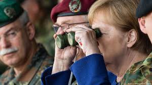 Последние твиты от nato (@nato). Angela Merkel Inspects Nato Troops In Germany Germany News And In Depth Reporting From Berlin And Beyond Dw 20 05 2019